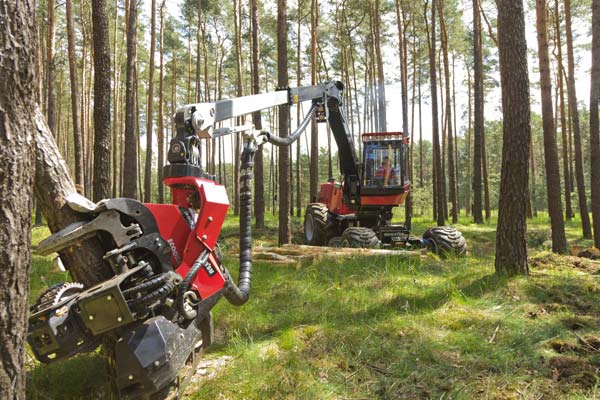 Drehring für Forst- und Landwirtschaft