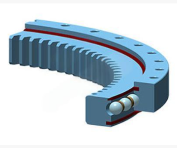 Accionamiento de orientación con engranaje de tornillo sin fin