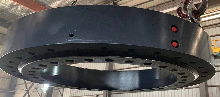 کاربرد بلبرینگ چرخشی توپی دو ردیفه