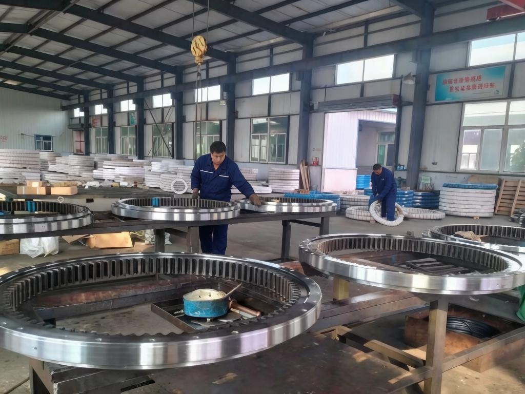 ZZ Slewing Rings' Assembly Inspection