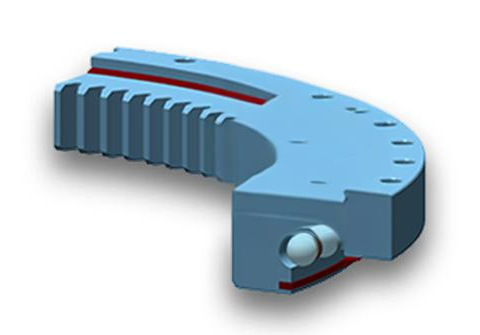 Four Point Contact Ball Slewing Bearing