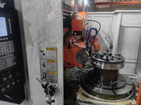 ZZ Slewing Rings Raceway Hardening